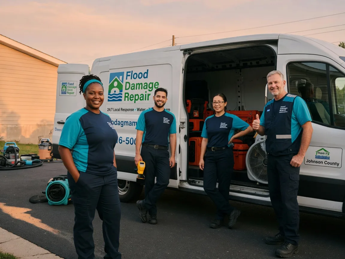 Water Damage Restoration company in Bow, WA